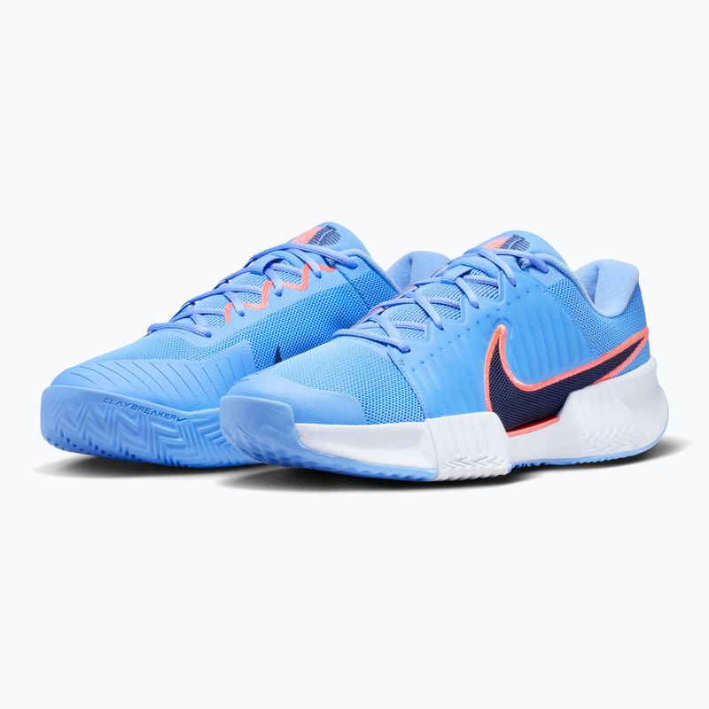 Pánske topánky Nike Zoom GP Challenge Pro Clay university blue/hot lava/midnight navy 10