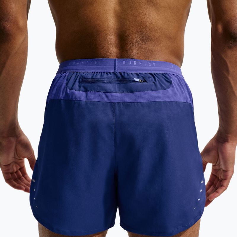 Pánske bežecké šortky Nike Stride Dri-Fit Brief-Lined 5" deep royal blue/lapis 3