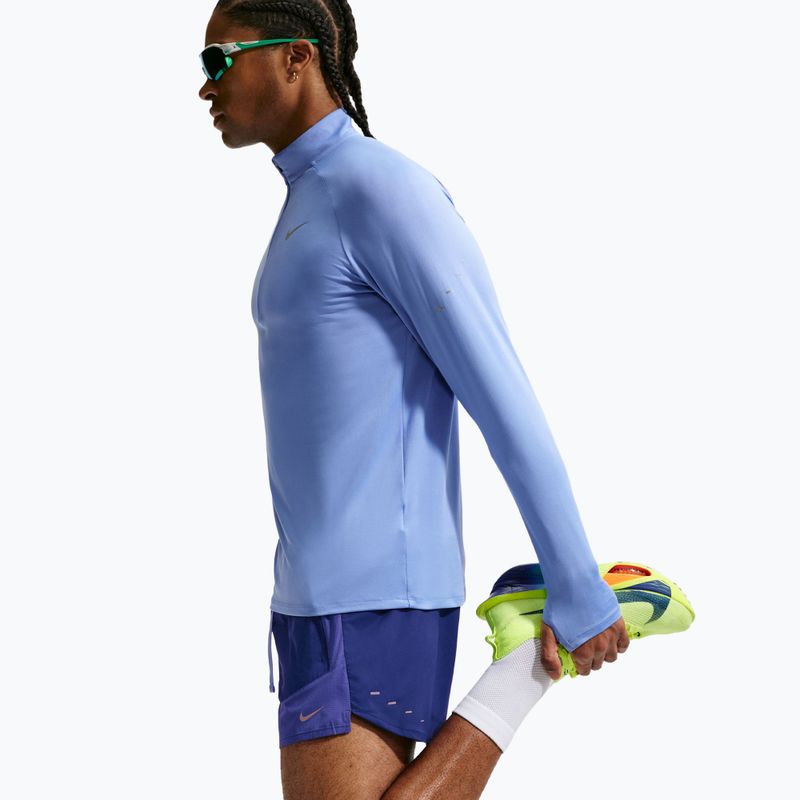 Pánske bežecké šortky Nike Stride Dri-Fit Brief-Lined 5" deep royal blue/lapis 5