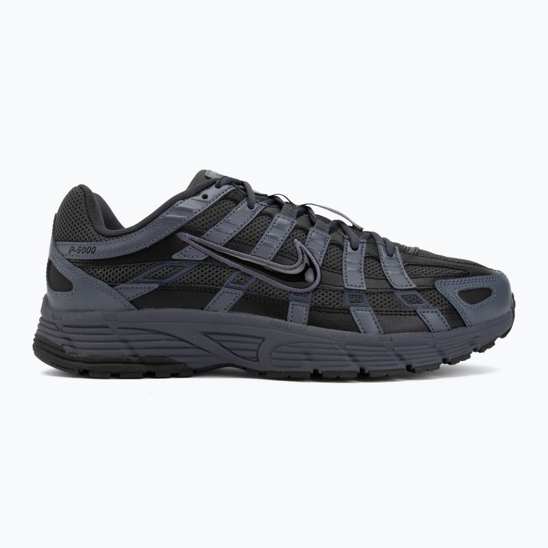 Pánske topánky Nike P-6000 dark smoke grey/carbon/black 2