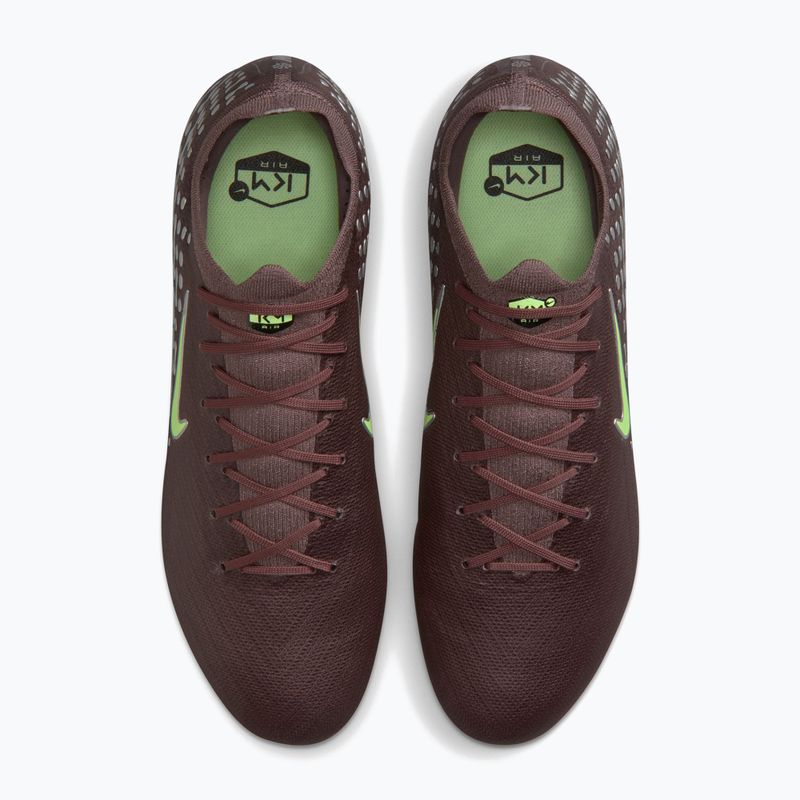 Pánske futbalové kopačky Nike Mercurial Vapor 16 Pro "Kylian Mbappé" AG-Pro plum eclipse/metallic silver 5