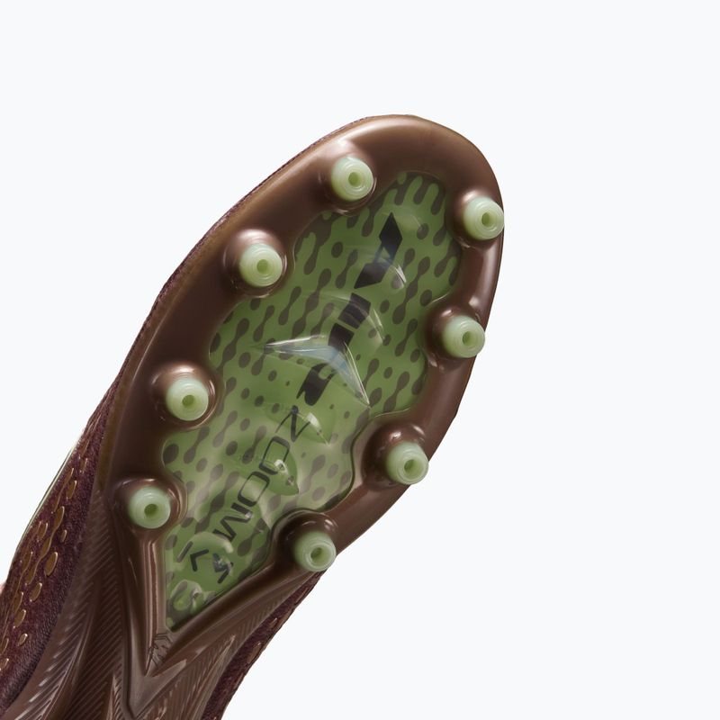 Pánske kopačky Nike Zoom Vapor 16 Elite Kylian Mbappe AG-Pro plum eclipse/metallic silver 5