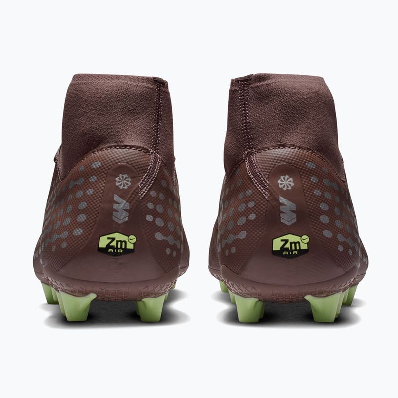Pánske kopačky Nike Mercurial Superfly 10 Academy Kylian Mbappé AG plum eclipse/metallic silver 4