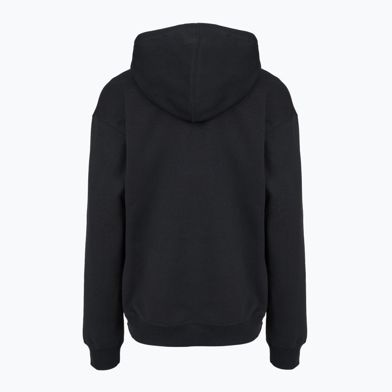 Dámska mikina Nike Jordan Fleece Hoodie black/gym red 7