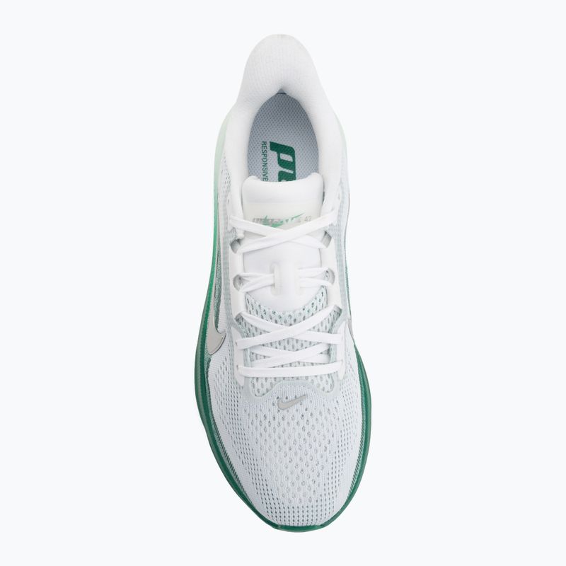 Dámske bežecké topánky Nike Pegasus 42 white/malachite/metallic silver 5