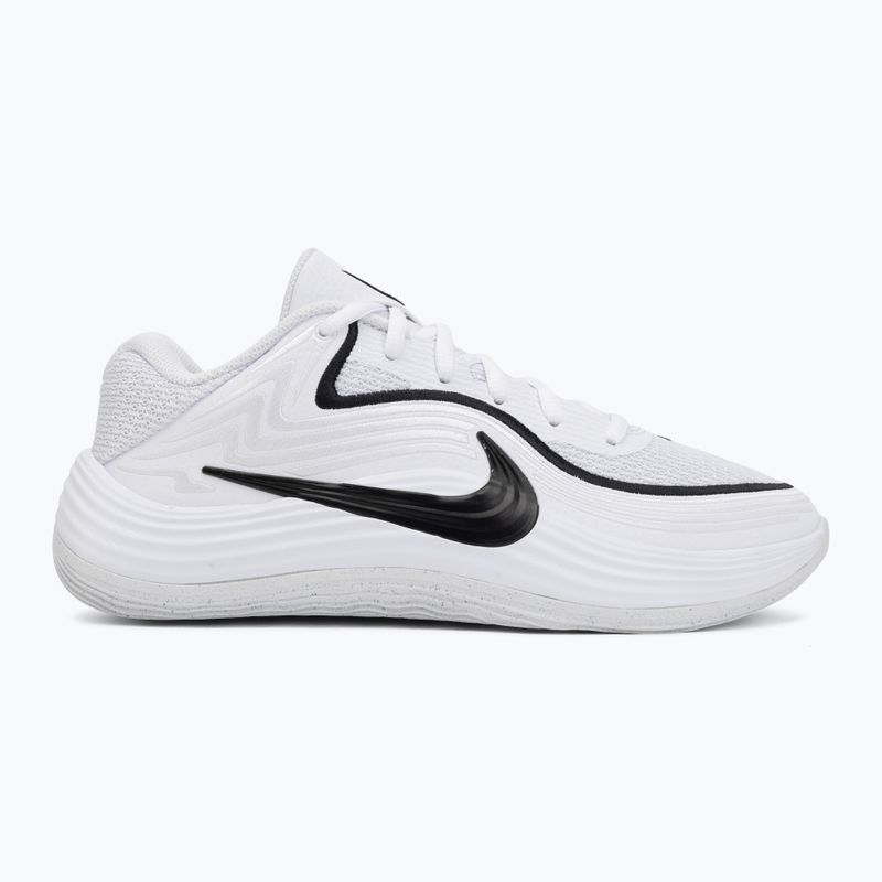 Pánske basketbalové topánky Nike Precision 8 Low white/black/black 2