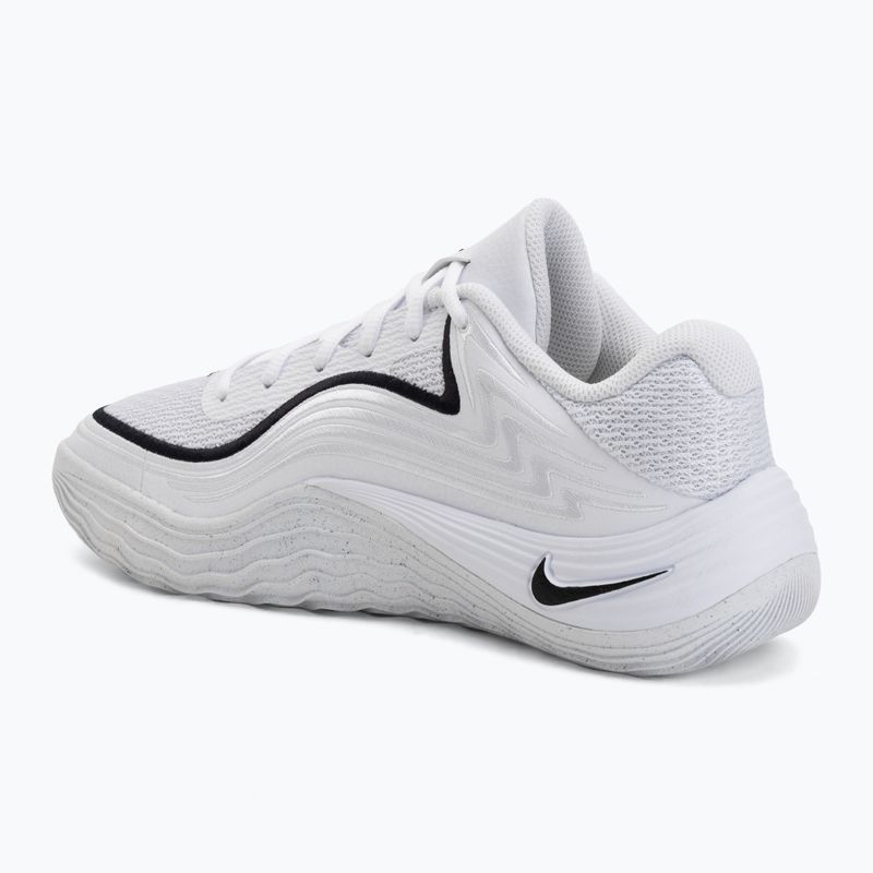Pánske basketbalové topánky Nike Precision 8 Low white/black/black 3