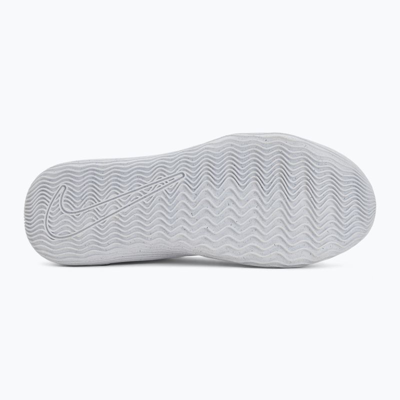 Pánske basketbalové topánky Nike Precision 8 Low white/black/black 4