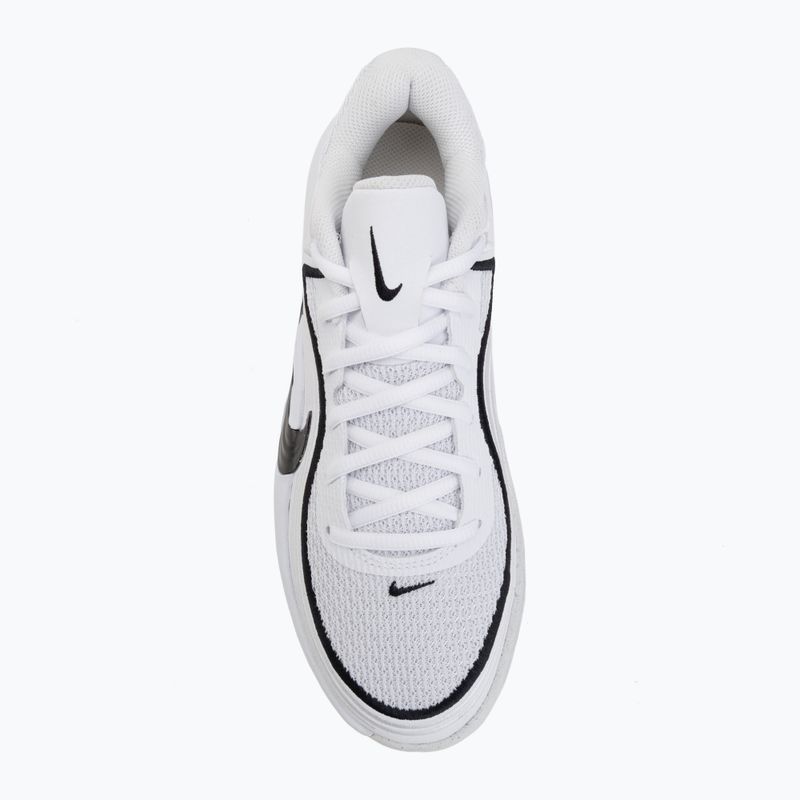 Pánske basketbalové topánky Nike Precision 8 Low white/black/black 5