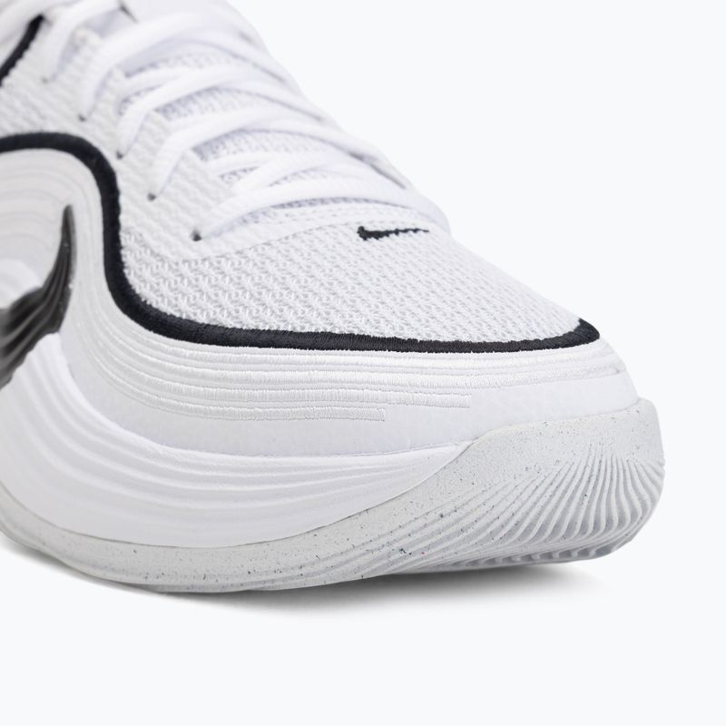 Pánske basketbalové topánky Nike Precision 8 Low white/black/black 7