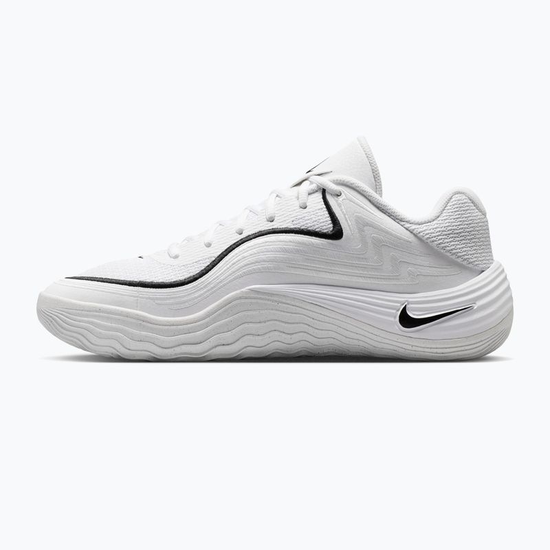 Pánska basketbalová obuv Nike Precision 8 Low white/black/black 2