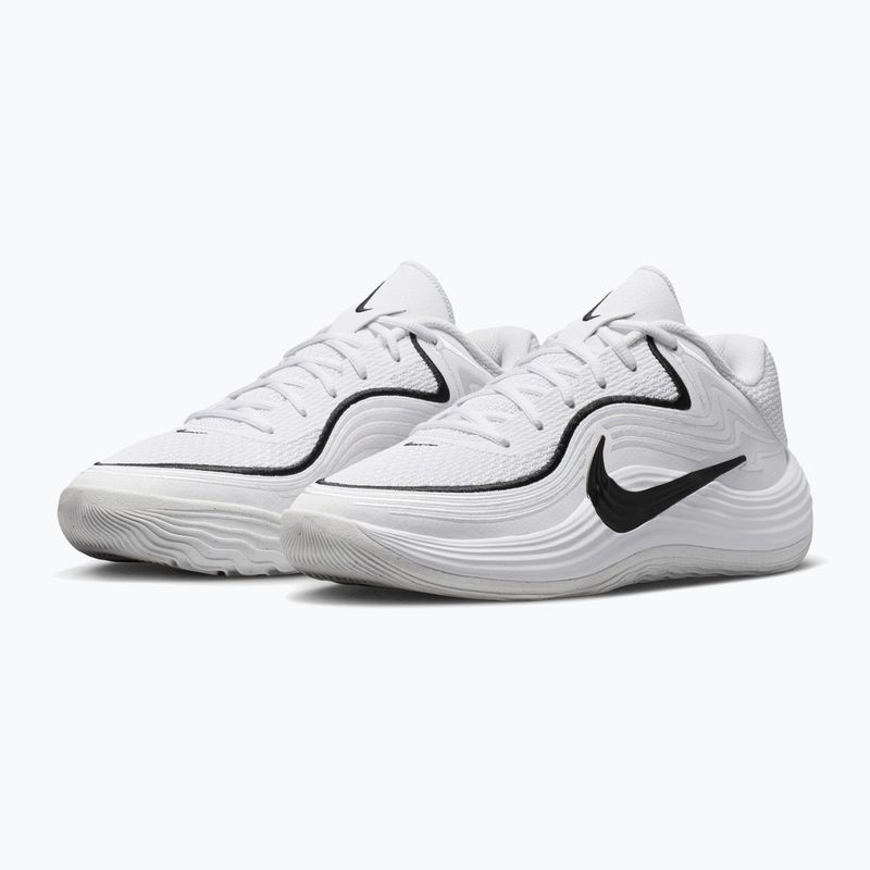 Pánska basketbalová obuv Nike Precision 8 Low white/black/black 3