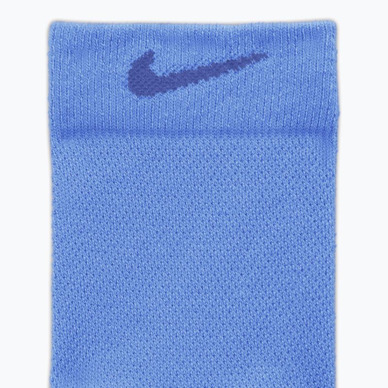 Ponožky Nike Running Midweight Crew royal pulse/lapis/black 2
