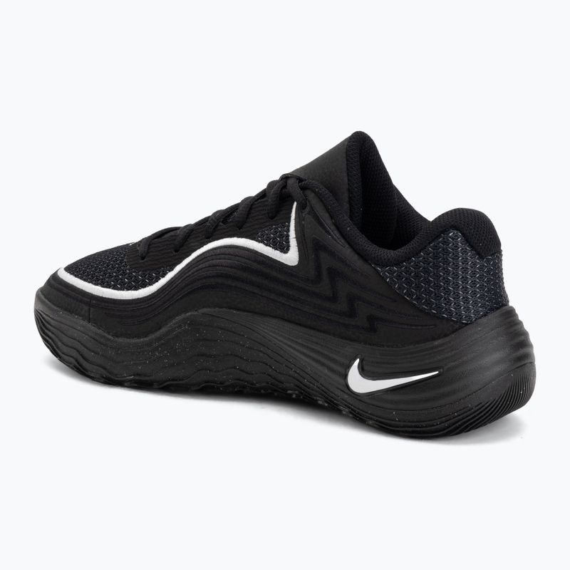 Pánske basketbalové topánky Nike Precision 8 Low black/white/white 3