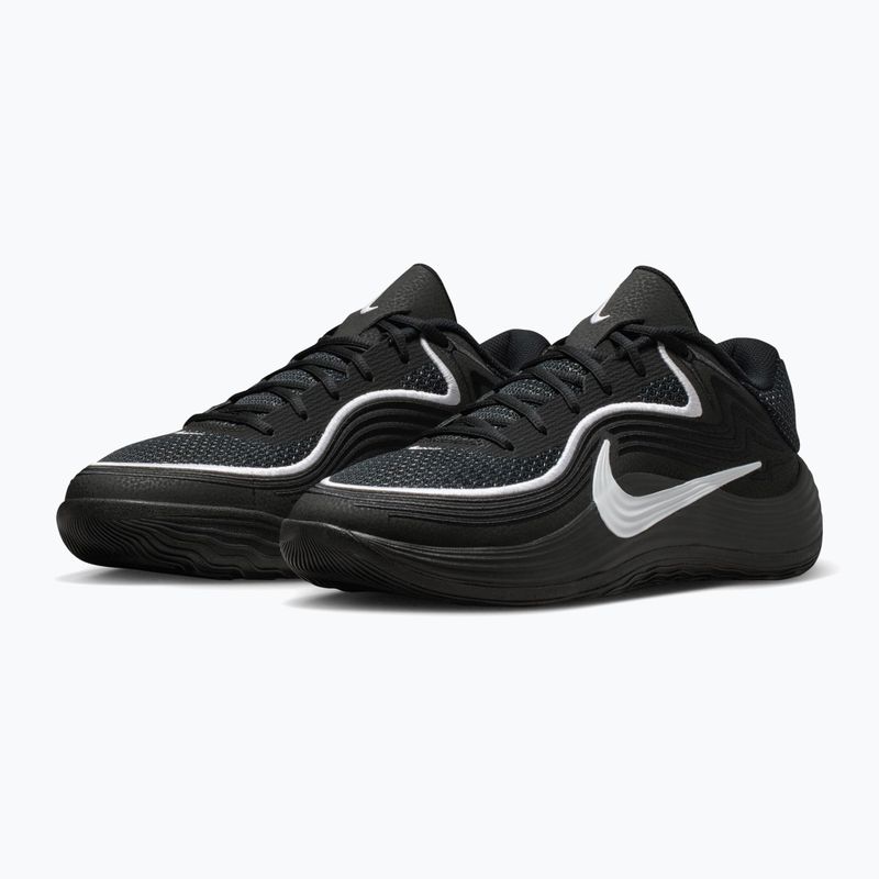 Pánska basketbalová obuv Nike Precision 8 Low black/white/white 3