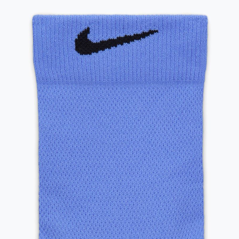 Ponožky Nike Running Midweight Micro Crew royal pulse/lapis/black 4