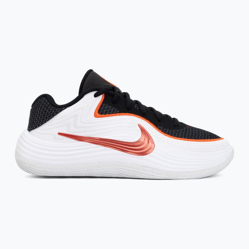 Pánske basketbalové topánky Nike Precision 8 Low black/white/picante red 2