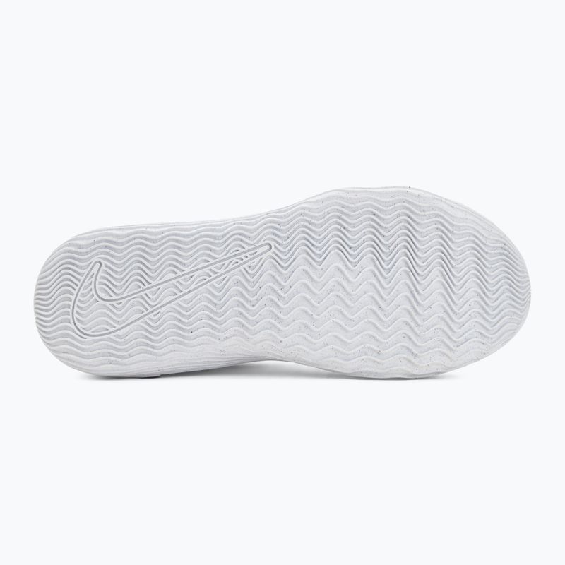 Pánske basketbalové topánky Nike Precision 8 Low black/white/picante red 4