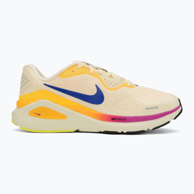 Pánske bežecké topánky Nike Structure 26 alabaster/hyper violet/indigo burst 2