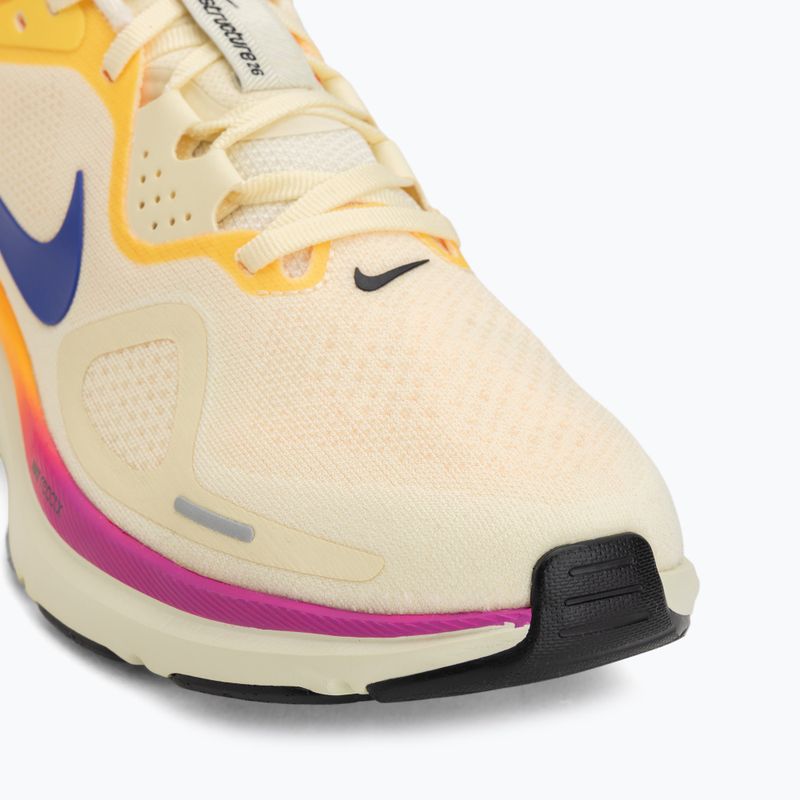 Pánske bežecké topánky Nike Structure 26 alabaster/hyper violet/indigo burst 7