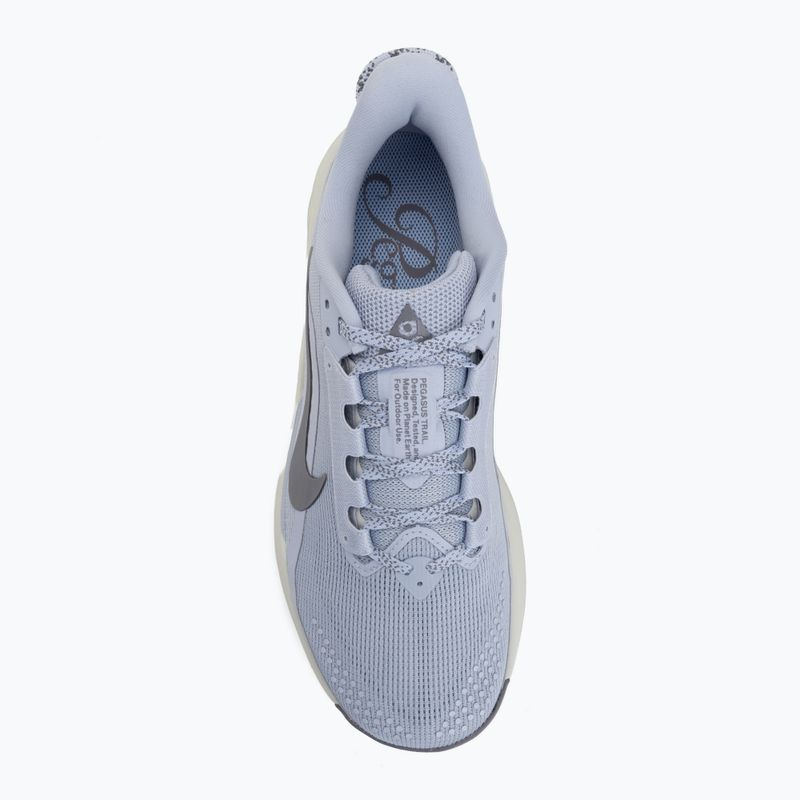 Dámske bežecké topánky Nike ACG Pegasus Trail ghost/mineral slate/cement grey 5