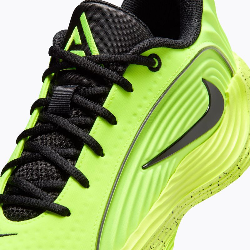 Pánske basketbalové topánky Nike Giannis Immortality 5 barely volt/volt/black 3