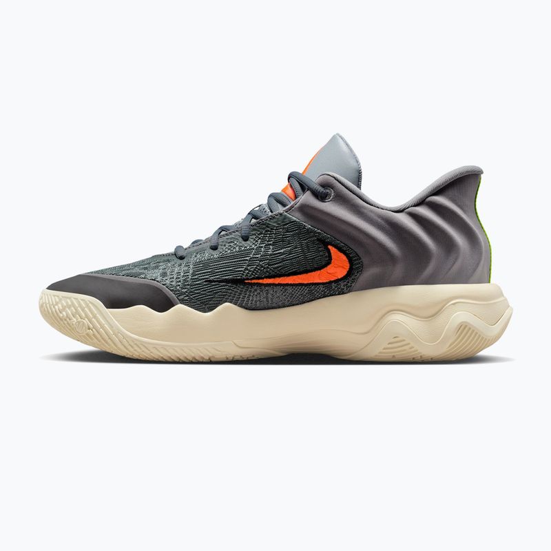 Pánske basketbalové topánky Nike Giannis Immortality 4 cool grey/volt/total crimson 2