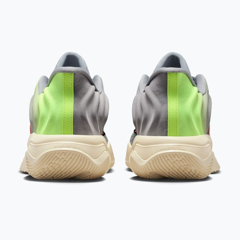Pánske basketbalové topánky Nike Giannis Immortality 4 cool grey/volt/total crimson 4