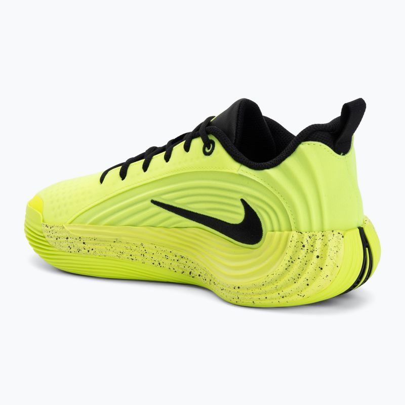Pánske basketbalové topánky Nike Giannis Immortality 5 barely volt/volt/black 3