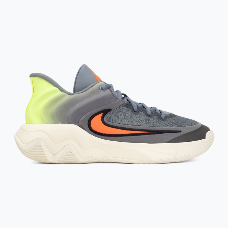 Pánske basketbalové topánky Nike Giannis Immortality 4 cool grey/volt/total crimson 2