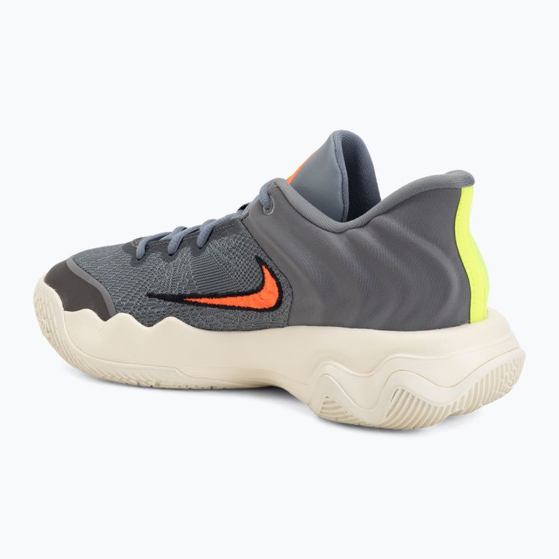Pánske basketbalové topánky Nike Giannis Immortality 4 cool grey/volt/total crimson 3
