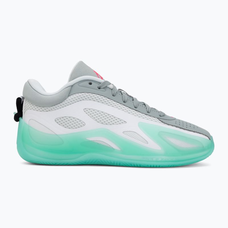 Dámske basketbalové topánky  Jordan Heir Series 2 white/metallic silver/light pumice 2