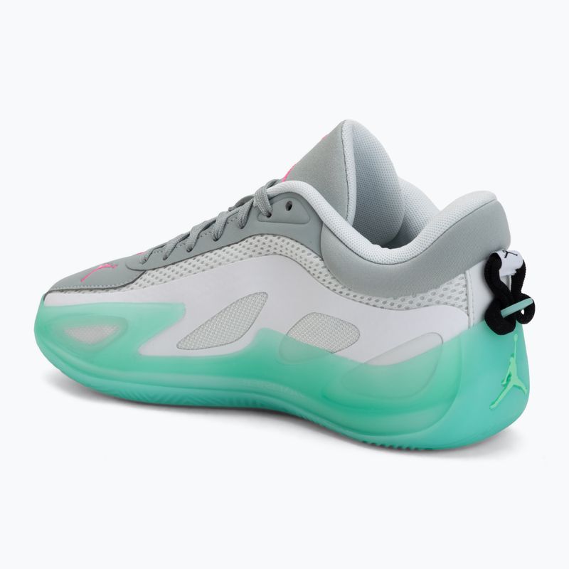 Dámske basketbalové topánky  Jordan Heir Series 2 white/metallic silver/light pumice 3
