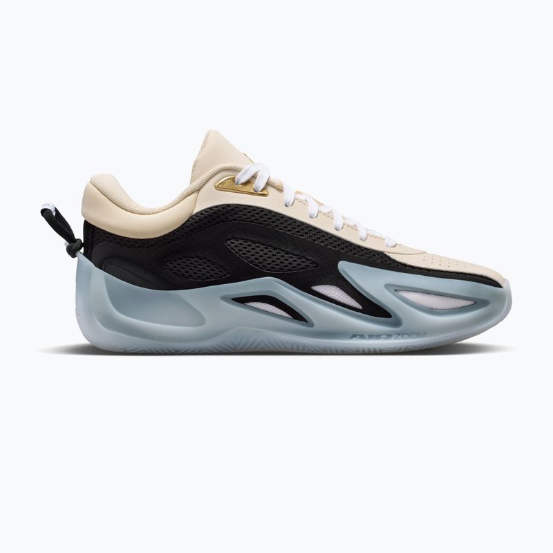 Dámske basketbalové topánky Jordan Heir Series 2 Precious Medal pearl white/black/metallic gold/white