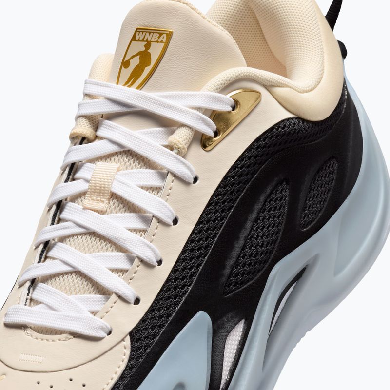 Dámske basketbalové topánky Nike Jordan Heir Series 2 Precious Medal pearl white/black/metallic gold/white 4