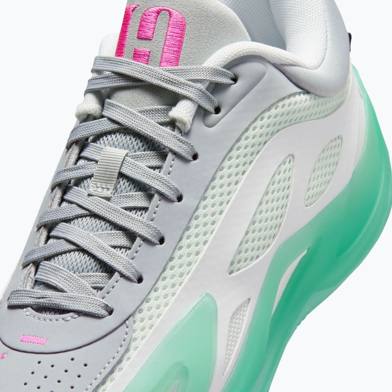 Dámske basketbalové topánky  Jordan Heir Series 2 white/metallic silver/light pumice 8