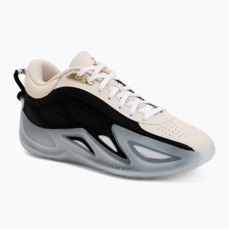 Dámske basketbalové topánky Jordan Heir Series 2 Precious Medal pearl white/black/metallic gold/white