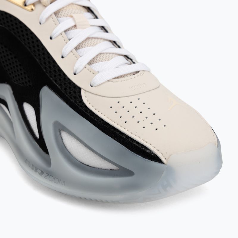 Dámske basketbalové topánky Jordan Heir Series 2 Precious Medal pearl white/black/metallic gold/white 7