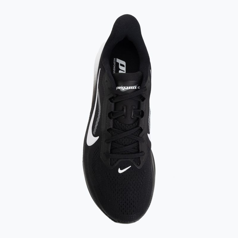 Pánske bežecké topánky Nike Pegasus 42 black/photon dust/white 5