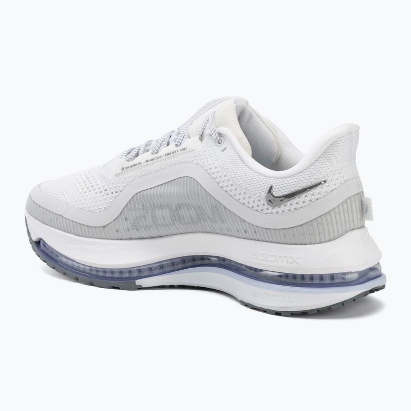 Pánske bežecké topánky Nike Pegasus Premium white/hydrogen blue/aluminum/grey fog 3