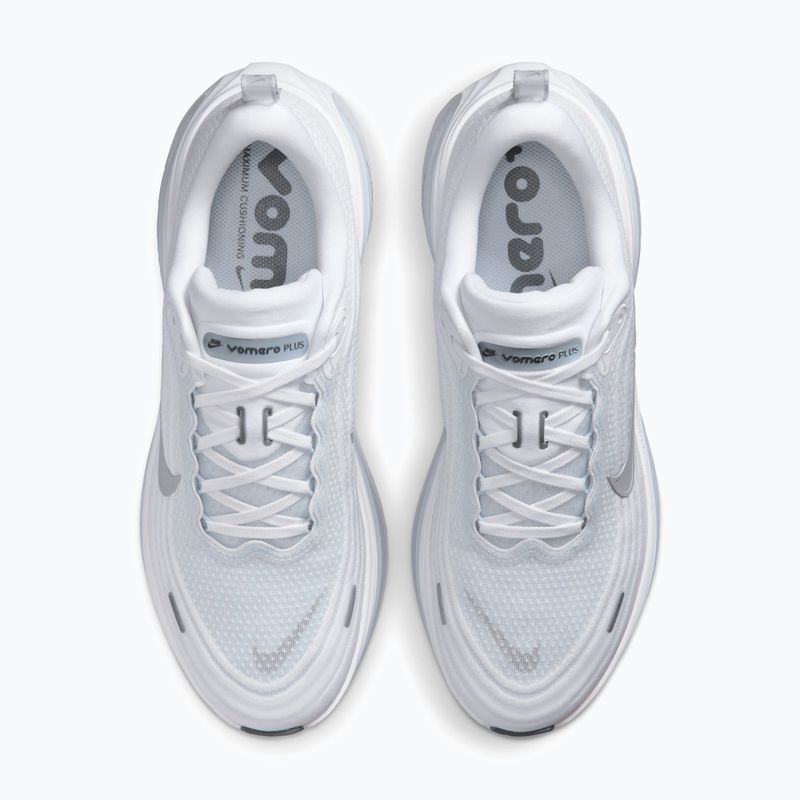 Pánske bežecké topánky Nike Vomero Plus white/hydrogen blue/cool grey/grey fog 4