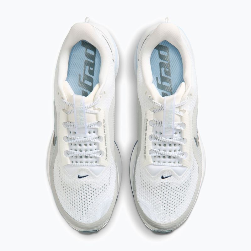 Pánske bežecké topánky Nike Pegasus Premium white/hydrogen blue/aluminum/grey fog 4