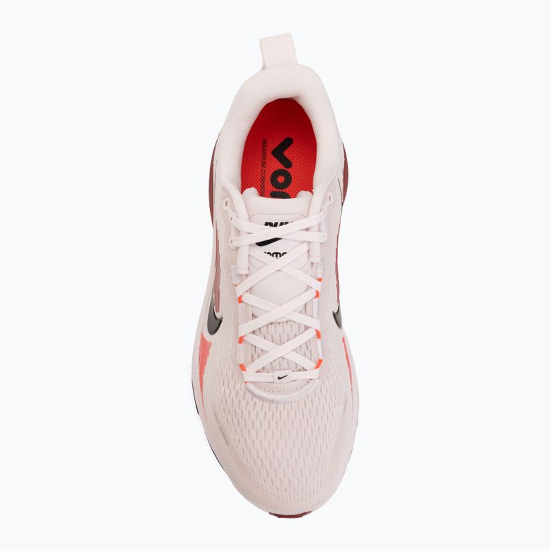 Dámske bežecké topánky Nike Vomero 18 pearl pink/team crimson/black 5