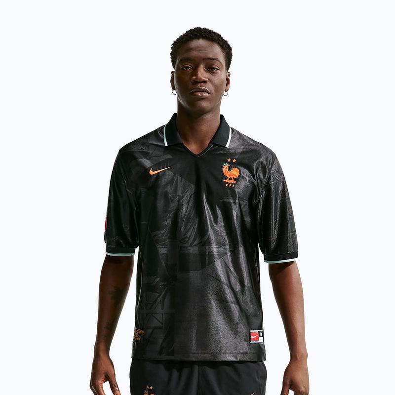 Pánsky futbalový dres Nike FFF Energy Dri-Fit anthracite/igloo/metallic copper