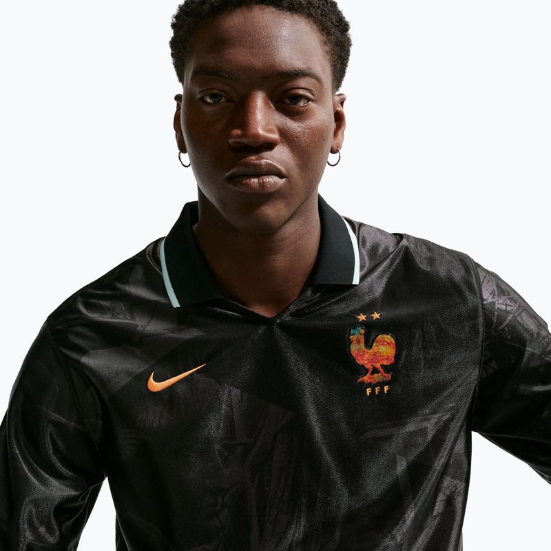 Pánsky futbalový dres Nike FFF Energy Dri-Fit anthracite/igloo/metallic copper 5