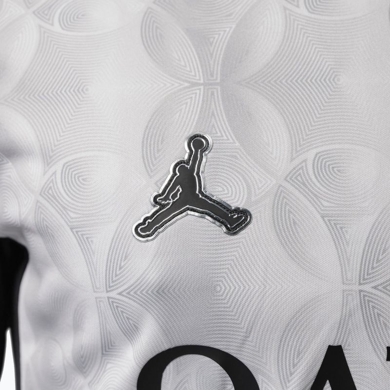 Pánsky futbalový dres longsleeve Nike Paris Saint-Germain Academy Pro Warm SE medium grey/black/black 5