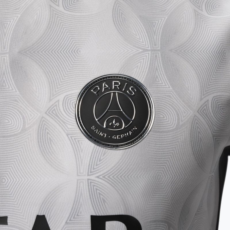 Pánsky futbalový dres longsleeve Nike Paris Saint-Germain Academy Pro Warm SE medium grey/black/black 6