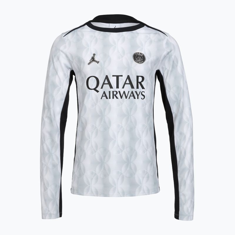 Pánsky futbalový dres longsleeve Nike Paris Saint-Germain Academy Pro Warm SE medium grey/black/black 8
