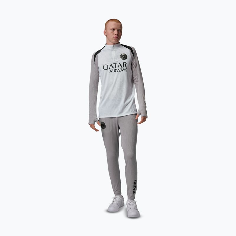 Pánsky futbalový dres longsleeve Nike Paris Saint-Germain Strike Elite SE Drill Top white/atmosphere grey/black 2