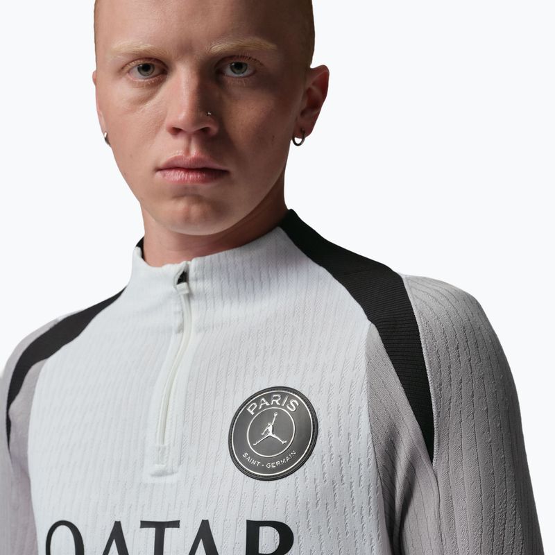 Pánsky futbalový dres longsleeve Nike Paris Saint-Germain Strike Elite SE Drill Top white/atmosphere grey/black 4